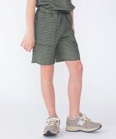 SHIPS / シップス その他パンツ | MOUN TEN.:160cm / バイカラー ワッフル ショーツ