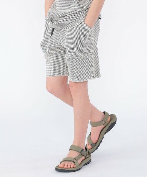 SHIPS / シップス その他パンツ | MOUN TEN.:160cm / バイカラー ワッフル ショーツ | 詳細1