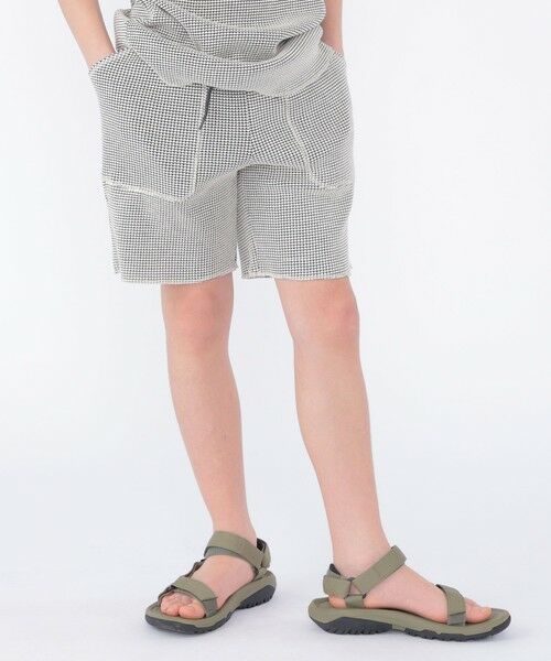 SHIPS / シップス その他パンツ | MOUN TEN.:160cm / バイカラー ワッフル ショーツ | 詳細2