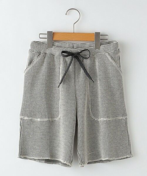 SHIPS / シップス その他パンツ | MOUN TEN.:160cm / バイカラー ワッフル ショーツ | 詳細6