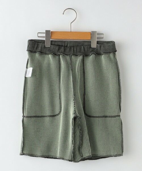 SHIPS / シップス その他パンツ | MOUN TEN.:160cm / バイカラー ワッフル ショーツ | 詳細13