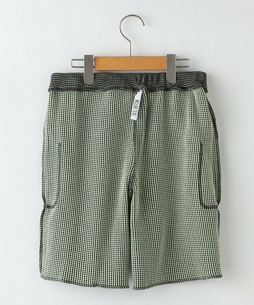 SHIPS / シップス その他パンツ | MOUN TEN.:160cm / バイカラー ワッフル ショーツ | 詳細14
