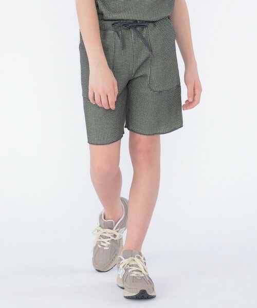 SHIPS / シップス その他パンツ | MOUN TEN.:160cm / バイカラー ワッフル ショーツ | 詳細21