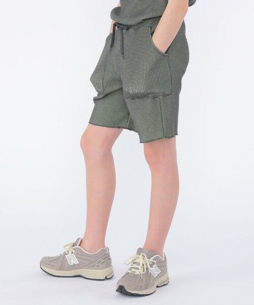 SHIPS / シップス その他パンツ | MOUN TEN.:160cm / バイカラー ワッフル ショーツ | 詳細8