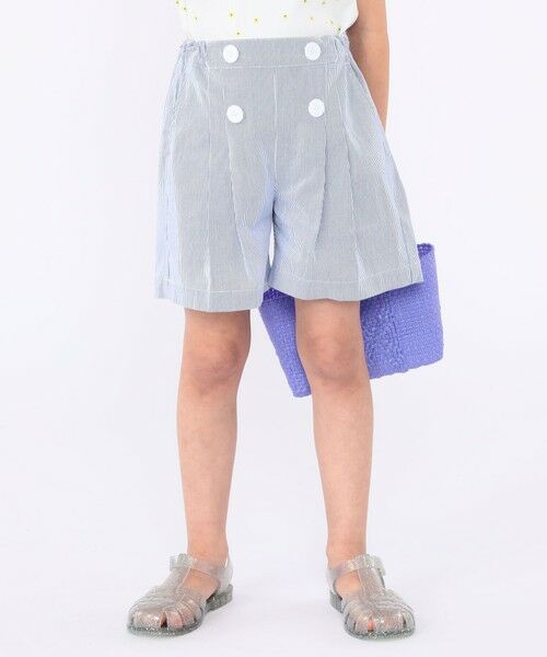 SHIPS / シップス その他パンツ | SHIPS KIDS:100〜130cm / マリン ピケ キュロット | 詳細1