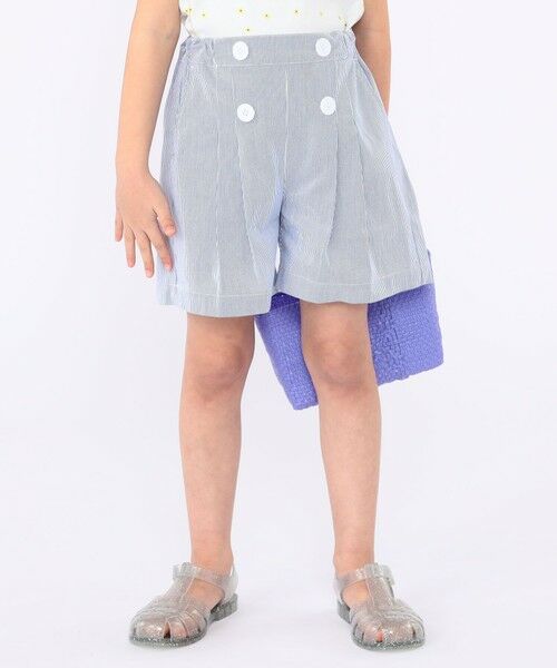 SHIPS / シップス その他パンツ | SHIPS KIDS:100〜130cm / マリン ピケ キュロット | 詳細2
