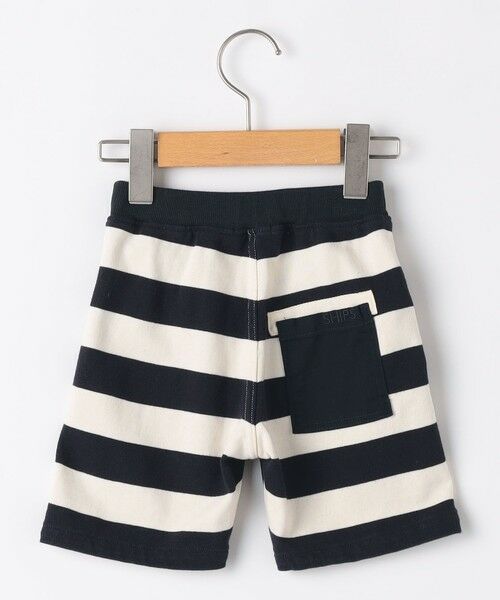 SHIPS / シップス ショート・ハーフ・半端丈パンツ | SHIPS KIDS:80〜90cm / バック ボーダー ショーツ | 詳細2