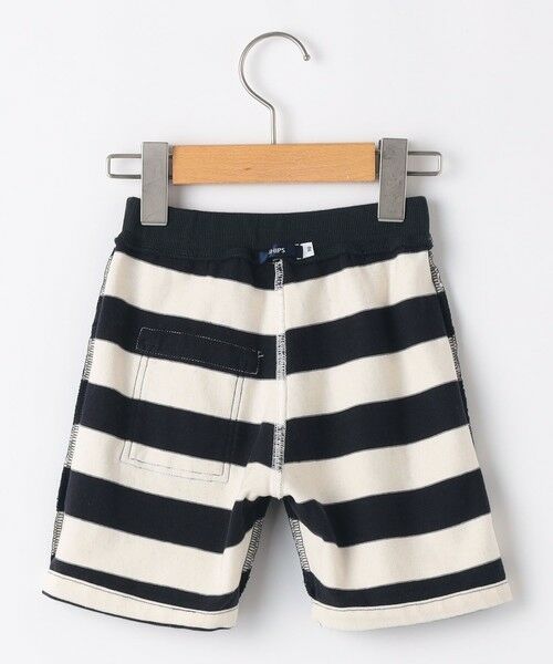 SHIPS / シップス ショート・ハーフ・半端丈パンツ | SHIPS KIDS:80〜90cm / バック ボーダー ショーツ | 詳細4