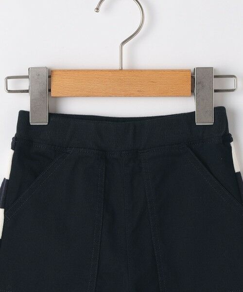 SHIPS / シップス ショート・ハーフ・半端丈パンツ | SHIPS KIDS:80〜90cm / バック ボーダー ショーツ | 詳細5