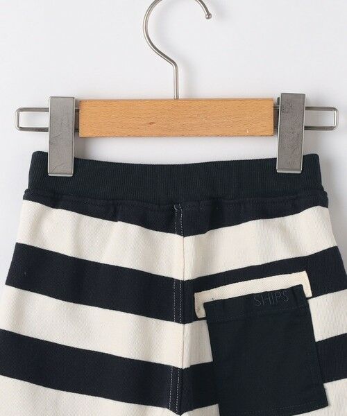 SHIPS / シップス ショート・ハーフ・半端丈パンツ | SHIPS KIDS:80〜90cm / バック ボーダー ショーツ | 詳細6