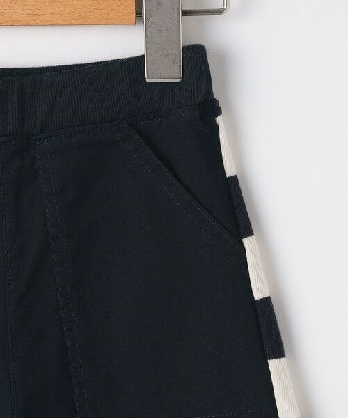 SHIPS / シップス ショート・ハーフ・半端丈パンツ | SHIPS KIDS:80〜90cm / バック ボーダー ショーツ | 詳細7