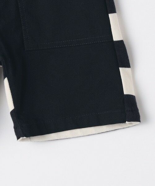 SHIPS / シップス ショート・ハーフ・半端丈パンツ | SHIPS KIDS:80〜90cm / バック ボーダー ショーツ | 詳細8