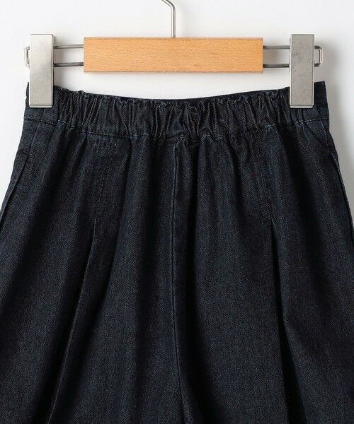 SHIPS / シップス ショート・ハーフ・半端丈パンツ | SHIPS KIDS:100〜130cm /デニム プリーツ キュロット | 詳細19