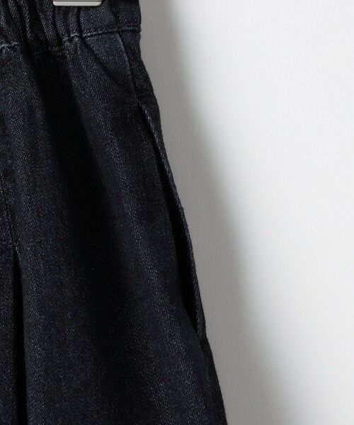 SHIPS / シップス ショート・ハーフ・半端丈パンツ | SHIPS KIDS:100〜130cm /デニム プリーツ キュロット | 詳細20