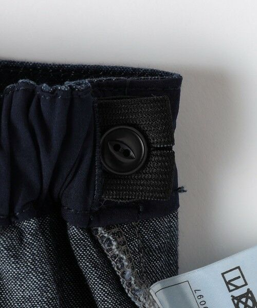 SHIPS / シップス ショート・ハーフ・半端丈パンツ | SHIPS KIDS:100〜130cm /デニム プリーツ キュロット | 詳細22