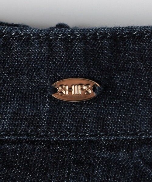 SHIPS / シップス ショート・ハーフ・半端丈パンツ | SHIPS KIDS:100〜130cm /デニム プリーツ キュロット | 詳細23