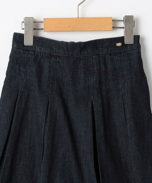 SHIPS / シップス ショート・ハーフ・半端丈パンツ | SHIPS KIDS:140〜150cm /デニム プリーツ キュロット | 詳細11