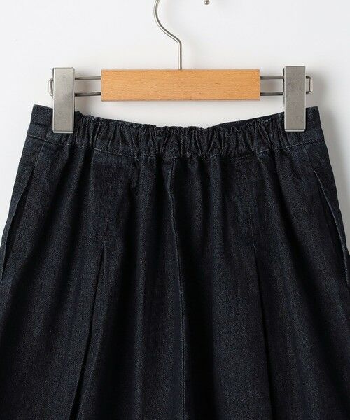 SHIPS / シップス ショート・ハーフ・半端丈パンツ | SHIPS KIDS:140〜150cm /デニム プリーツ キュロット | 詳細12