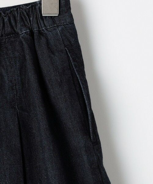 SHIPS / シップス ショート・ハーフ・半端丈パンツ | SHIPS KIDS:140〜150cm /デニム プリーツ キュロット | 詳細13
