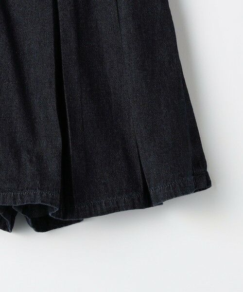 SHIPS / シップス ショート・ハーフ・半端丈パンツ | SHIPS KIDS:140〜150cm /デニム プリーツ キュロット | 詳細14