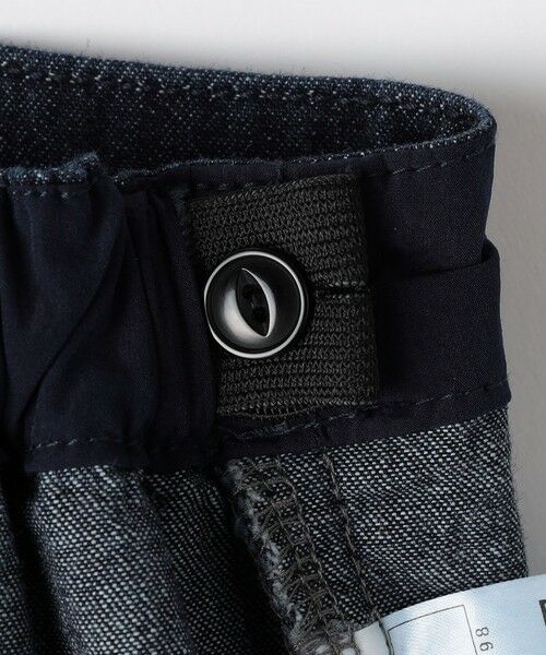 SHIPS / シップス ショート・ハーフ・半端丈パンツ | SHIPS KIDS:140〜150cm /デニム プリーツ キュロット | 詳細15