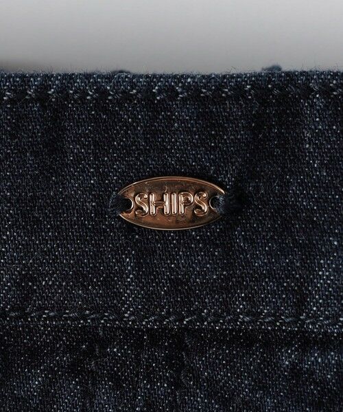 SHIPS / シップス ショート・ハーフ・半端丈パンツ | SHIPS KIDS:140〜150cm /デニム プリーツ キュロット | 詳細16