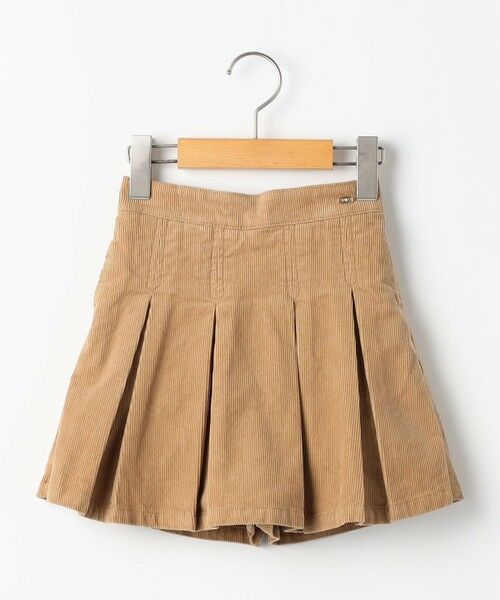 SHIPS / シップス ショート・ハーフ・半端丈パンツ | SHIPS KIDS:100〜130cm /コーデュロイ プリーツ キュロット | 詳細16