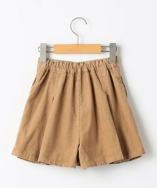 SHIPS / シップス ショート・ハーフ・半端丈パンツ | SHIPS KIDS:100〜130cm /コーデュロイ プリーツ キュロット | 詳細17