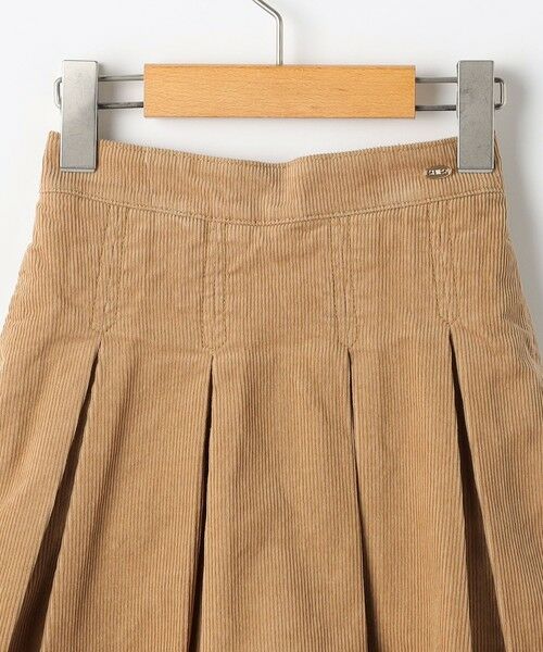 SHIPS / シップス ショート・ハーフ・半端丈パンツ | SHIPS KIDS:100〜130cm /コーデュロイ プリーツ キュロット | 詳細18