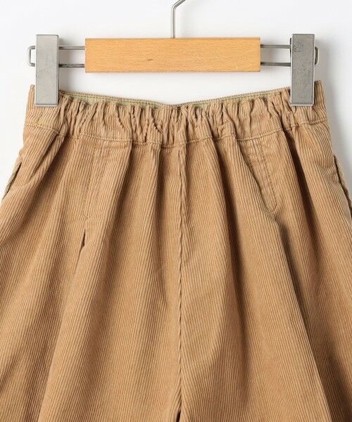 SHIPS / シップス ショート・ハーフ・半端丈パンツ | SHIPS KIDS:100〜130cm /コーデュロイ プリーツ キュロット | 詳細19