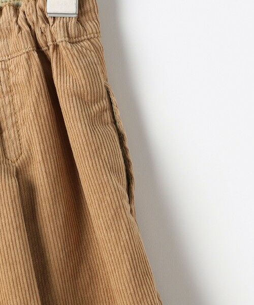 SHIPS / シップス ショート・ハーフ・半端丈パンツ | SHIPS KIDS:100〜130cm /コーデュロイ プリーツ キュロット | 詳細20