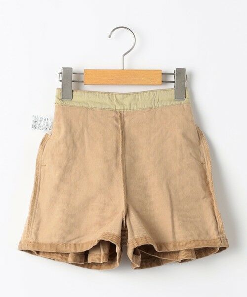 SHIPS / シップス ショート・ハーフ・半端丈パンツ | SHIPS KIDS:100〜130cm /コーデュロイ プリーツ キュロット | 詳細22