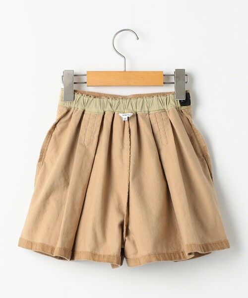SHIPS / シップス ショート・ハーフ・半端丈パンツ | SHIPS KIDS:100〜130cm /コーデュロイ プリーツ キュロット | 詳細23