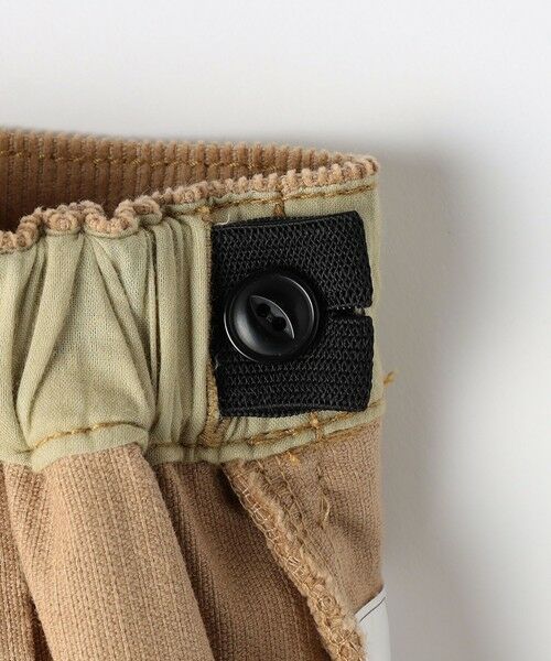 SHIPS / シップス ショート・ハーフ・半端丈パンツ | SHIPS KIDS:100〜130cm /コーデュロイ プリーツ キュロット | 詳細24