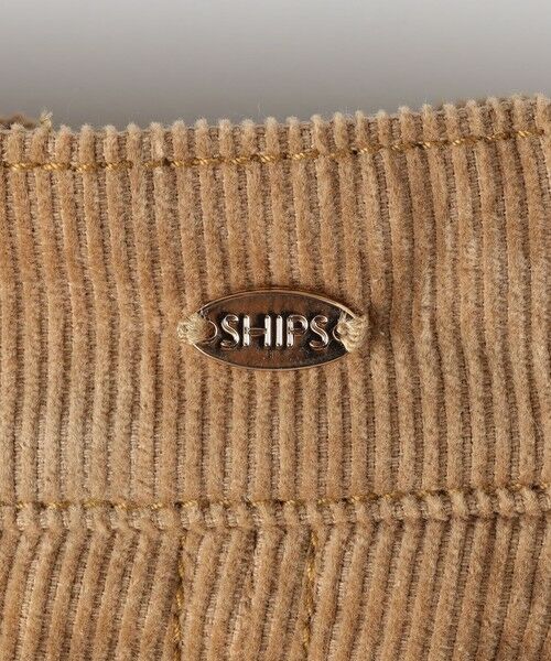 SHIPS / シップス ショート・ハーフ・半端丈パンツ | SHIPS KIDS:100〜130cm /コーデュロイ プリーツ キュロット | 詳細25