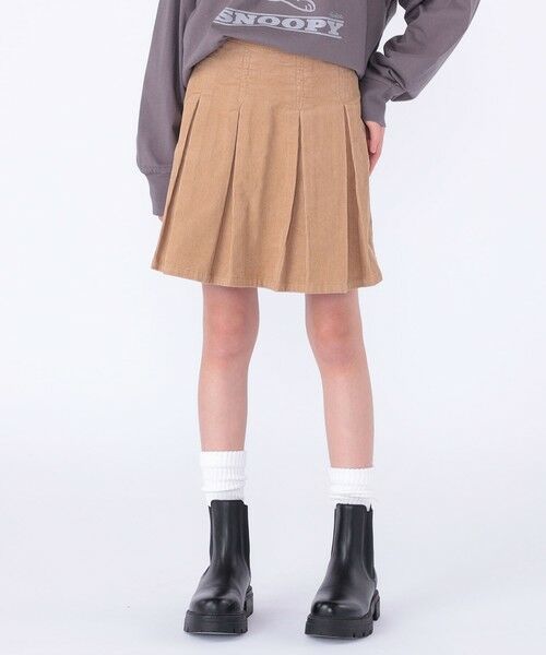 SHIPS / シップス ショート・ハーフ・半端丈パンツ | SHIPS KIDS:140〜150cm /コーデュロイ プリーツ キュロット | 詳細1