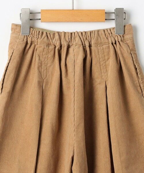 SHIPS / シップス ショート・ハーフ・半端丈パンツ | SHIPS KIDS:140〜150cm /コーデュロイ プリーツ キュロット | 詳細10