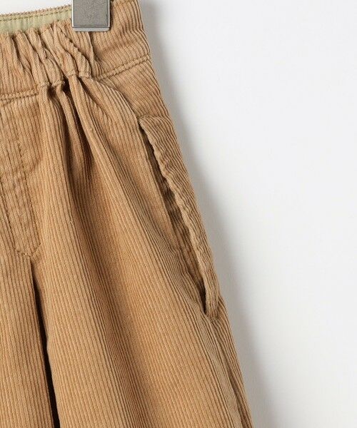 SHIPS / シップス ショート・ハーフ・半端丈パンツ | SHIPS KIDS:140〜150cm /コーデュロイ プリーツ キュロット | 詳細11