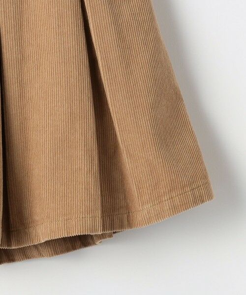 SHIPS / シップス ショート・ハーフ・半端丈パンツ | SHIPS KIDS:140〜150cm /コーデュロイ プリーツ キュロット | 詳細12