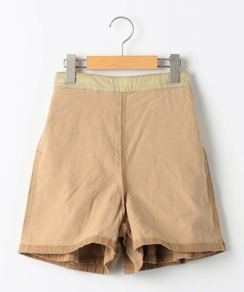 SHIPS / シップス ショート・ハーフ・半端丈パンツ | SHIPS KIDS:140〜150cm /コーデュロイ プリーツ キュロット | 詳細13