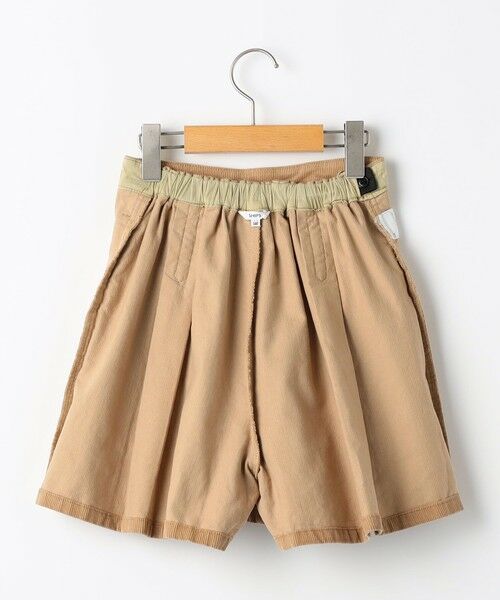 SHIPS / シップス ショート・ハーフ・半端丈パンツ | SHIPS KIDS:140〜150cm /コーデュロイ プリーツ キュロット | 詳細14