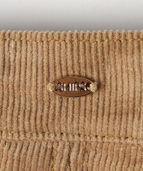 SHIPS / シップス ショート・ハーフ・半端丈パンツ | SHIPS KIDS:140〜150cm /コーデュロイ プリーツ キュロット | 詳細16
