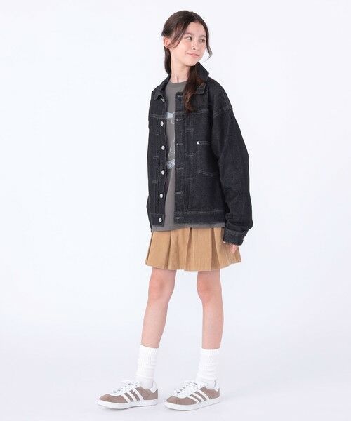 SHIPS / シップス ショート・ハーフ・半端丈パンツ | SHIPS KIDS:140〜150cm /コーデュロイ プリーツ キュロット | 詳細5