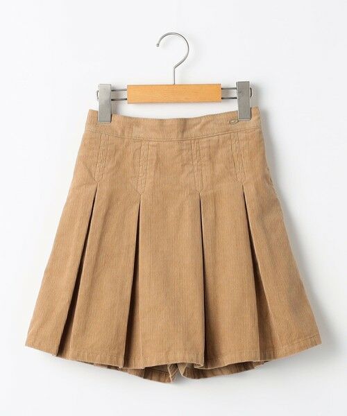 SHIPS / シップス ショート・ハーフ・半端丈パンツ | SHIPS KIDS:140〜150cm /コーデュロイ プリーツ キュロット | 詳細7