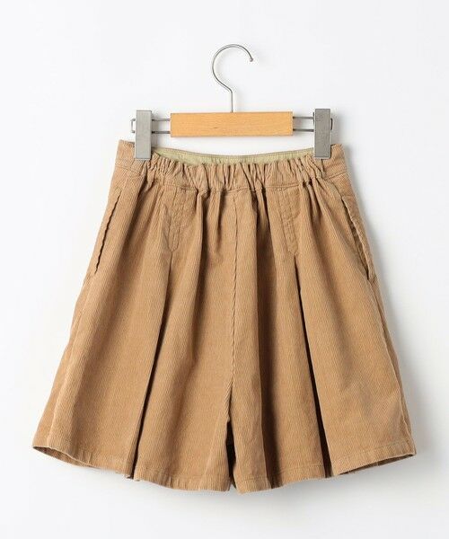 SHIPS / シップス ショート・ハーフ・半端丈パンツ | SHIPS KIDS:140〜150cm /コーデュロイ プリーツ キュロット | 詳細8