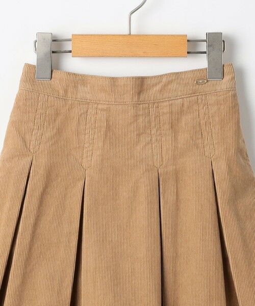 SHIPS / シップス ショート・ハーフ・半端丈パンツ | SHIPS KIDS:140〜150cm /コーデュロイ プリーツ キュロット | 詳細9
