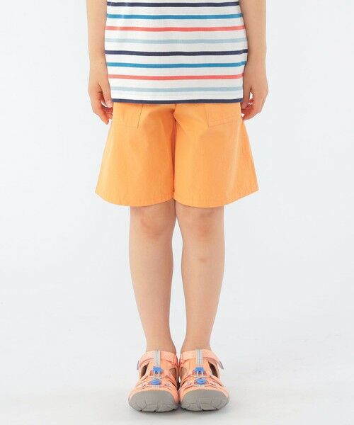 SHIPS / シップス その他パンツ | SHIPS KIDS:100〜130cm / デイリー ショーツ(オレンジ)