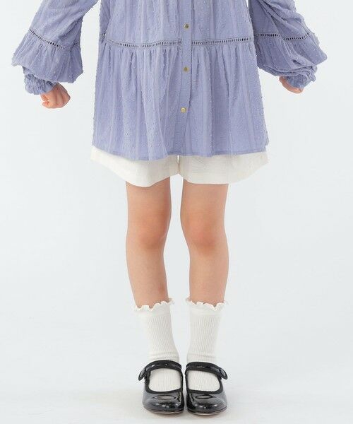 SHIPS / シップス その他パンツ | SHIPS KIDS:100〜130cm / タック ショート パンツ | 詳細1