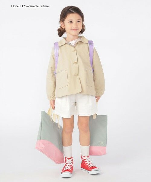 SHIPS / シップス その他パンツ | SHIPS KIDS:100〜130cm / タック ショート パンツ | 詳細12