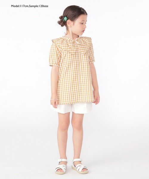 SHIPS / シップス その他パンツ | SHIPS KIDS:100〜130cm / タック ショート パンツ | 詳細13